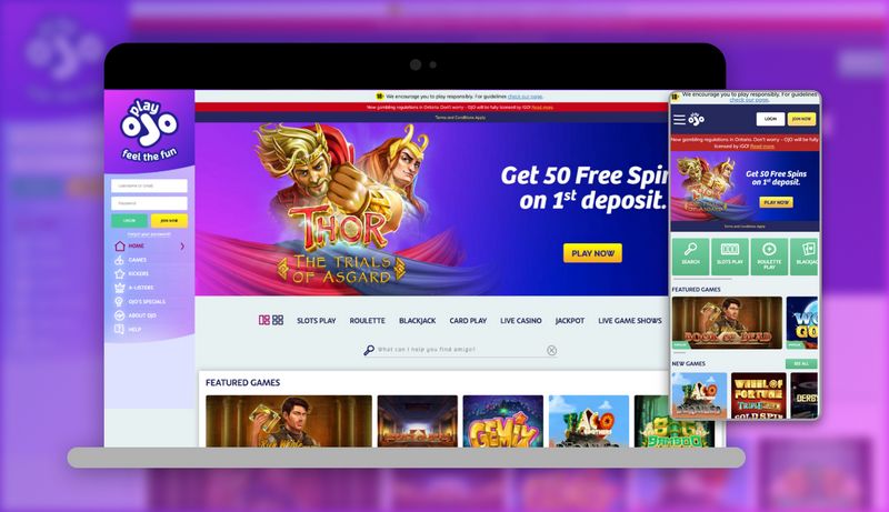 PlayOJO Online Casino Review: A Closer Take A Look At Functions, Gamings, and Value